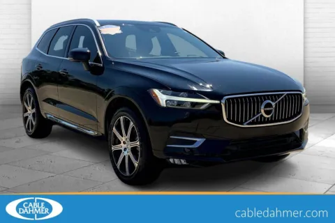 Black 2020 Volvo XC60 Inscription for sale in Topeka, KS