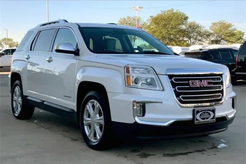 White 2017 GMC Terrain SLT for sale in Topeka, KS