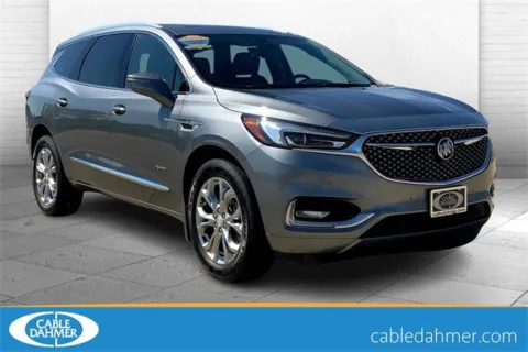 Gray 2021 Buick Enclave Avenir for sale in Topeka, KS