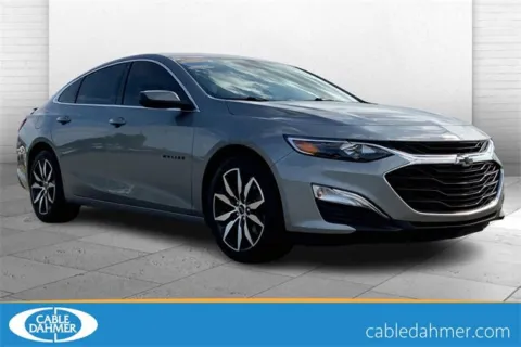 Gray 2024 Chevrolet Malibu RS for sale in Topeka, KS