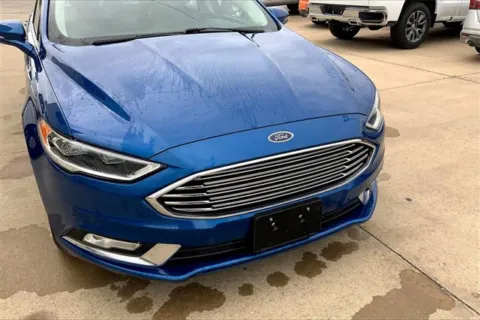 Another view of 2017 Ford Fusion Energi SE for sale in Topeka, KS at Cable Dahmer of Topeka