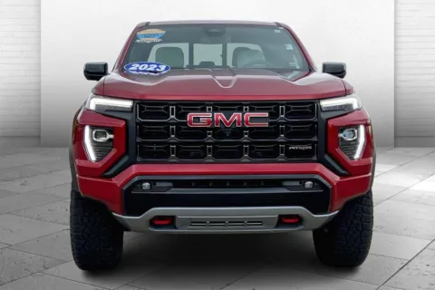 Photos of 2023 GMC Canyon 4WD AT4X for sale in Topeka, KS at Cable Dahmer of Topeka
