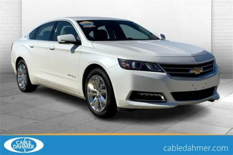 White 2018 Chevrolet Impala LT for sale in Topeka, KS