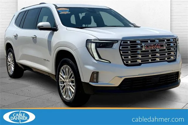 White 2024 GMC Acadia Denali for sale in Topeka, KS