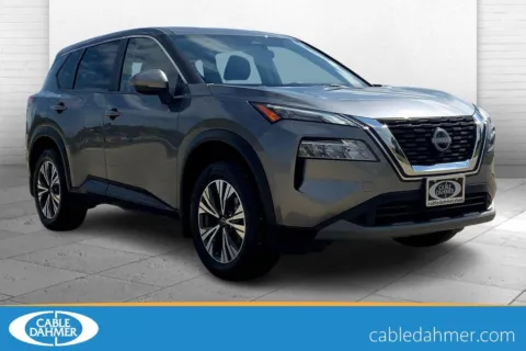 Gray 2023 Nissan Rogue SV for sale in Topeka, KS