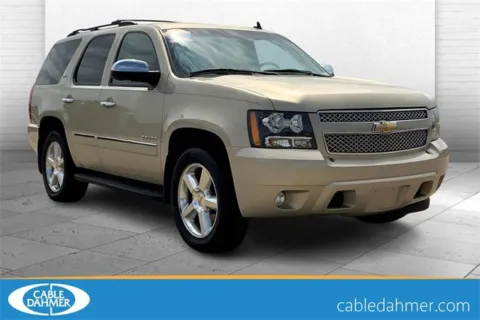 Gold 2010 Chevrolet Tahoe LTZ for sale in Topeka, KS