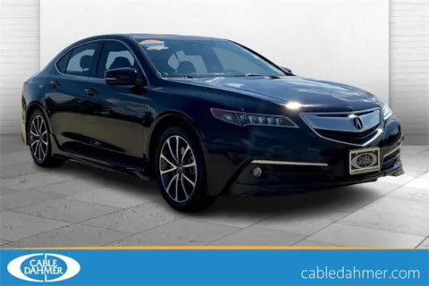 Red 2016 Acura TLX V6 Advance for sale in Topeka, KS