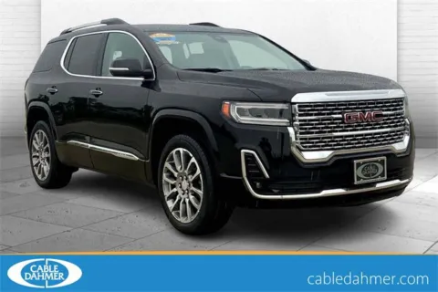 Black 2023 GMC Acadia Denali for sale in Topeka, KS