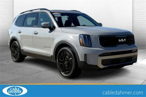 Gray 2023 Kia Telluride EX X-Line for sale in Topeka, KS