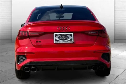 Another view of 2022 Audi S3 Premium Plus for sale in Topeka, KS at Cable Dahmer of Topeka