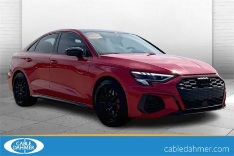 Blue 2022 Audi S3 Premium Plus for sale in Topeka, KS