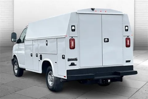 Another view of 2025 Chevrolet Express Cutaway 3500 1WT for sale in Topeka, KS at Cable Dahmer of Topeka