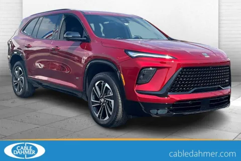 Red 2026 Buick Enclave Sport Touring for sale in Topeka, KS