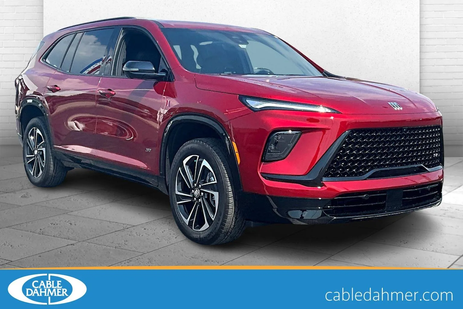 Red 2026 Buick Enclave Sport Touring for sale in Topeka, KS