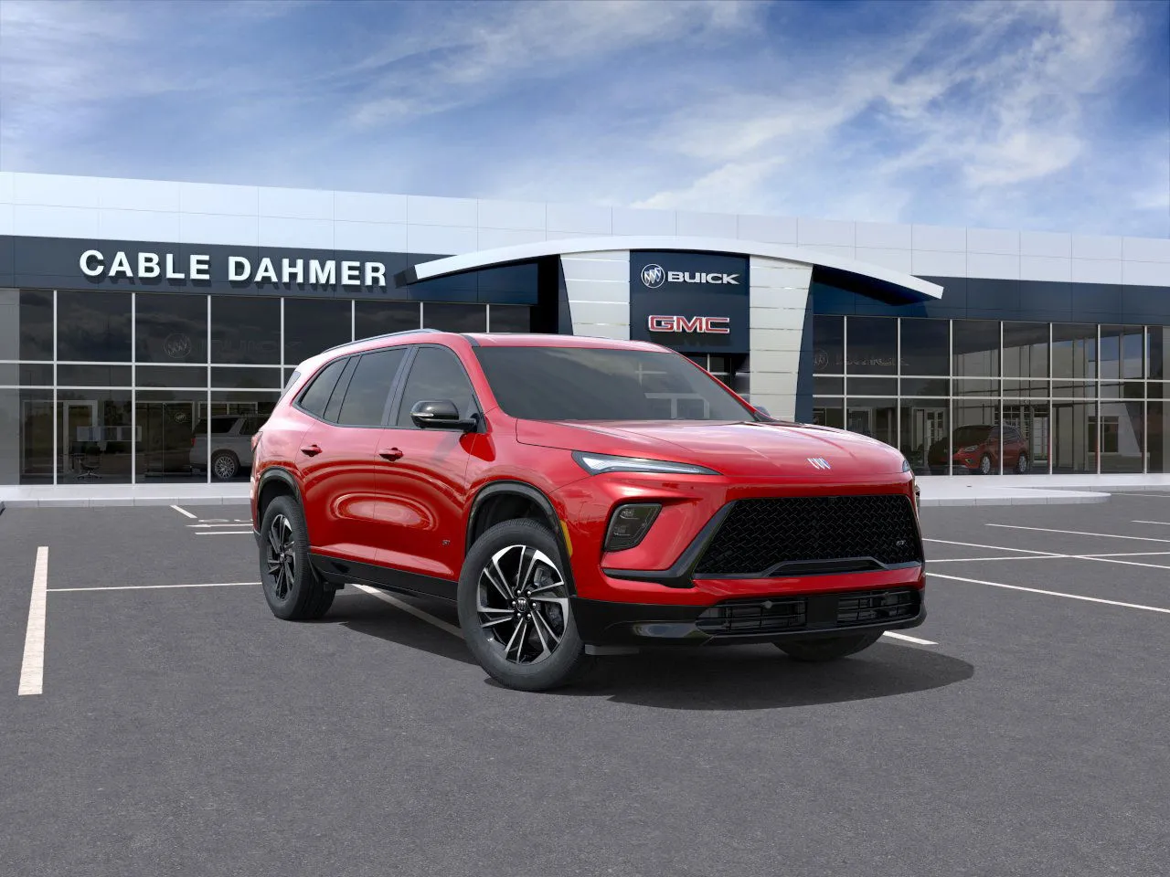 Red 2026 Buick Enclave Sport Touring for sale in Topeka, KS