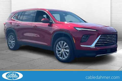 Red 2026 Buick Enclave Preferred for sale in Topeka, KS