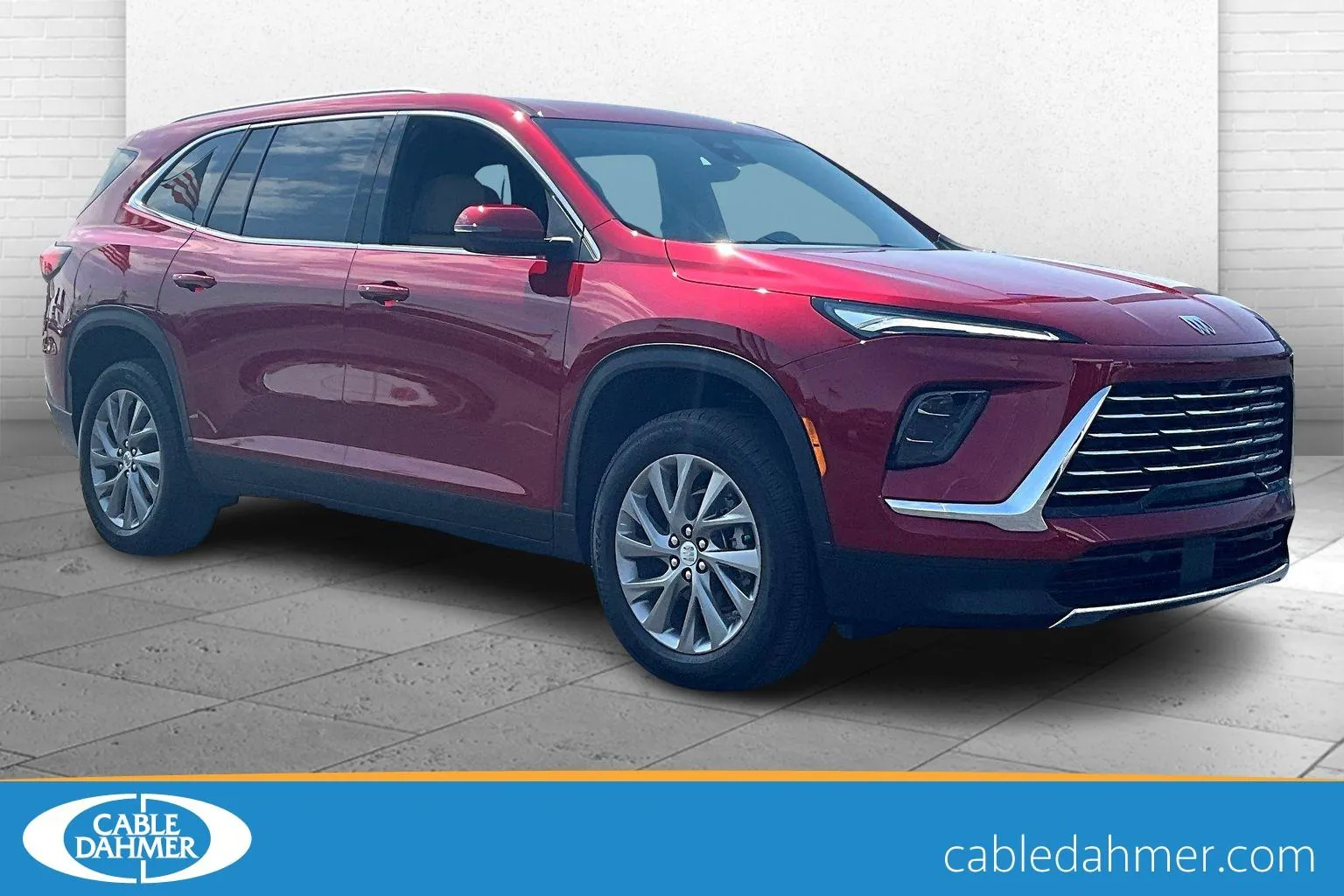 Red 2026 Buick Enclave Preferred for sale in Topeka, KS