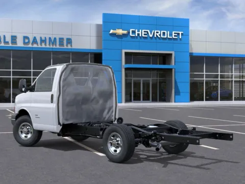 Another view of 2025 Chevrolet Express Commercial Cutaway 1WT for sale in Topeka, KS at Cable Dahmer of Topeka