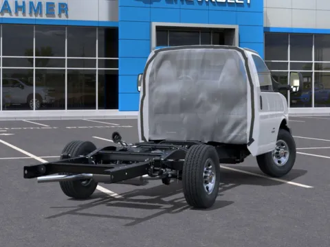 More photos of 2025 Chevrolet Express Commercial Cutaway 1WT at Cable Dahmer of Topeka, KS