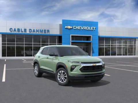 Green 2026 Chevrolet Trailblazer LS for sale in Topeka, KS