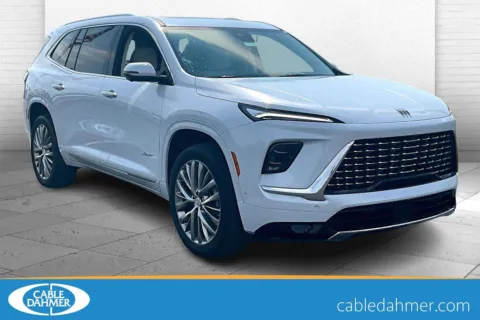 White 2026 Buick Enclave Avenir for sale in Topeka, KS