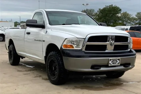 White 2011 RAM 1500 Tradesman for sale in Topeka, KS