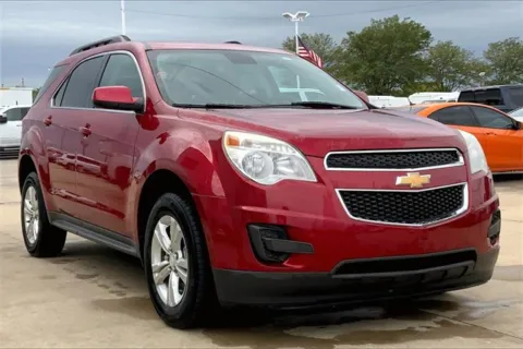Red 2014 Chevrolet Equinox LT for sale in Topeka, KS