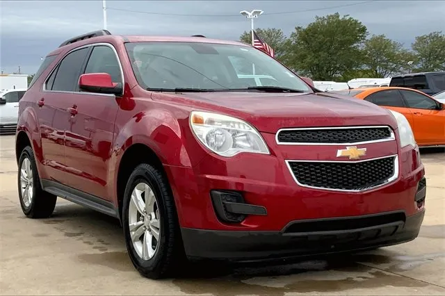 Red 2014 Chevrolet Equinox LT for sale in Topeka, KS