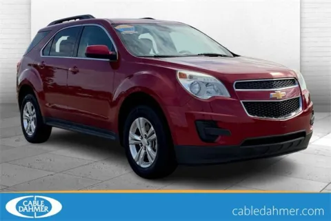 Red 2014 Chevrolet Equinox LT for sale in Topeka, KS