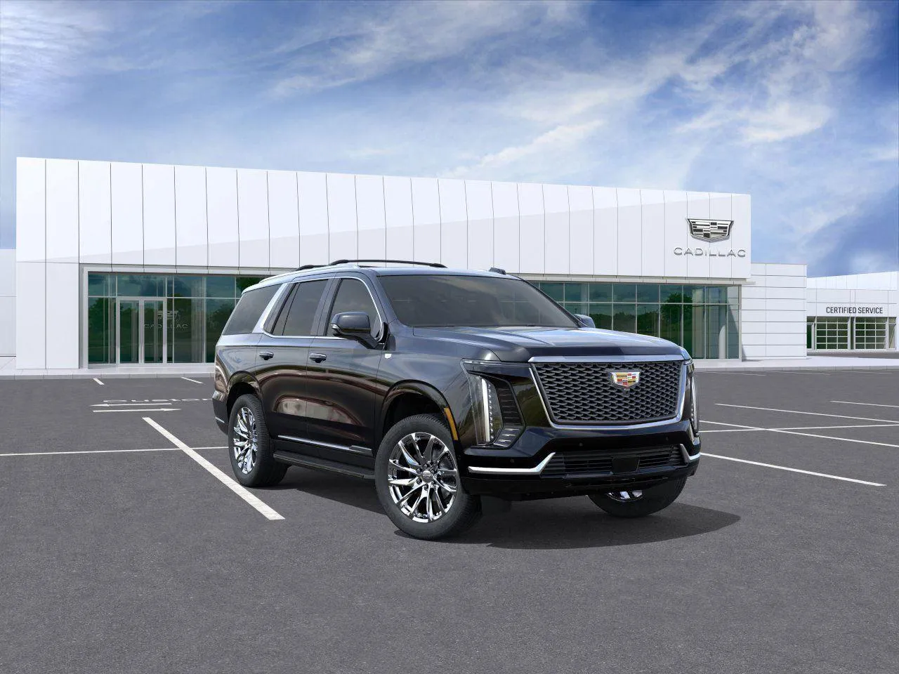 Black 2025 Cadillac Escalade 4WD Premium Luxury for sale in Topeka, KS