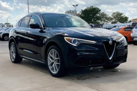 Black 2019 Alfa Romeo Stelvio Ti for sale in Topeka, KS