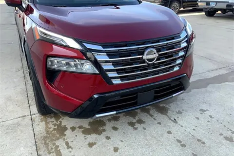Another view of 2024 Nissan Rogue Platinum for sale in Topeka, KS at Cable Dahmer of Topeka