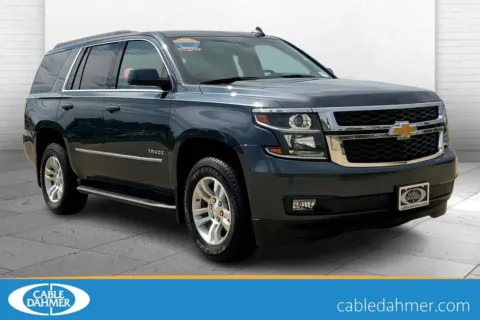 Gray 2019 Chevrolet Tahoe LT for sale in Topeka, KS
