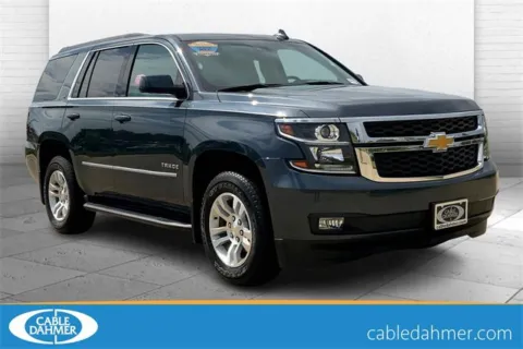 Gray 2019 Chevrolet Tahoe LT for sale in Topeka, KS