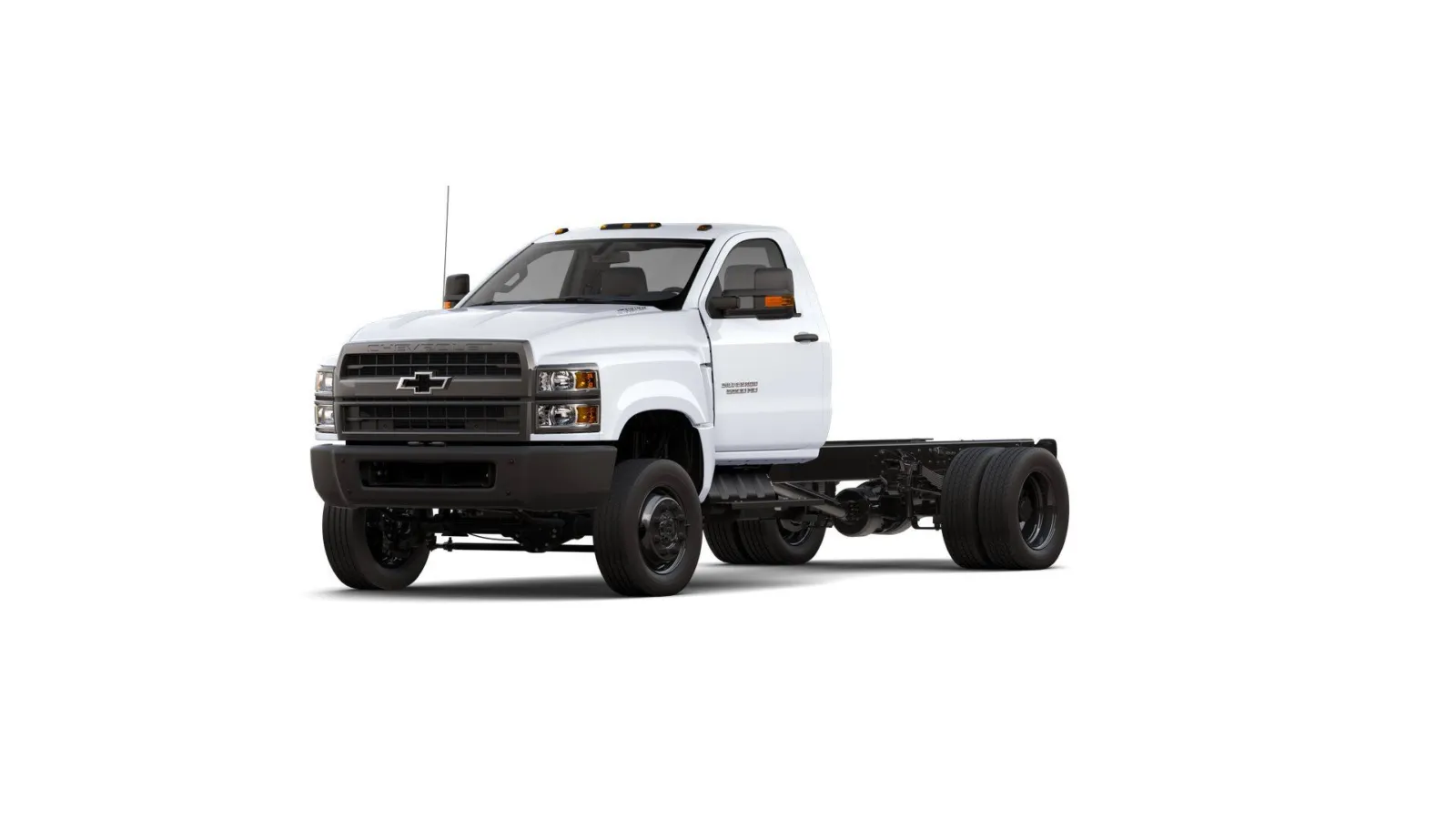 2024 Chevrolet Silverado 4500 Medium Duty Chassis Cab Work Truck's photo