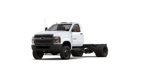White 2024 Chevrolet Silverado 5500 HD Work Truck for sale in Topeka, KS