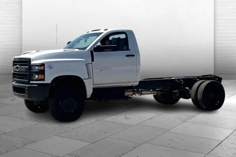 Photos of 2024 Chevrolet Silverado 5500 HD Work Truck for sale in Topeka, KS at Cable Dahmer of Topeka