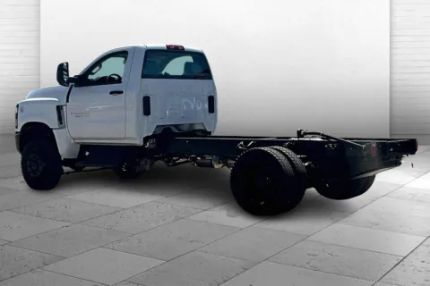Another view of 2024 Chevrolet Silverado 5500 HD Work Truck for sale in Topeka, KS at Cable Dahmer of Topeka