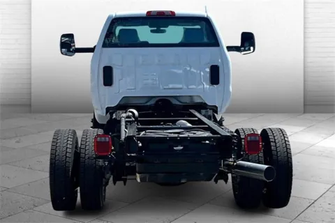More photos of 2024 Chevrolet Silverado 5500 HD Work Truck at Cable Dahmer of Topeka, KS