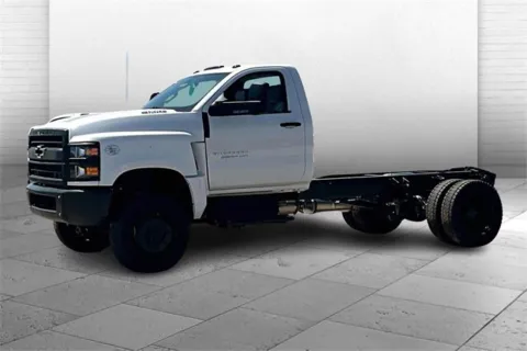 Photos of 2024 Chevrolet Silverado 5500 HD Work Truck for sale in Topeka, KS at Cable Dahmer of Topeka