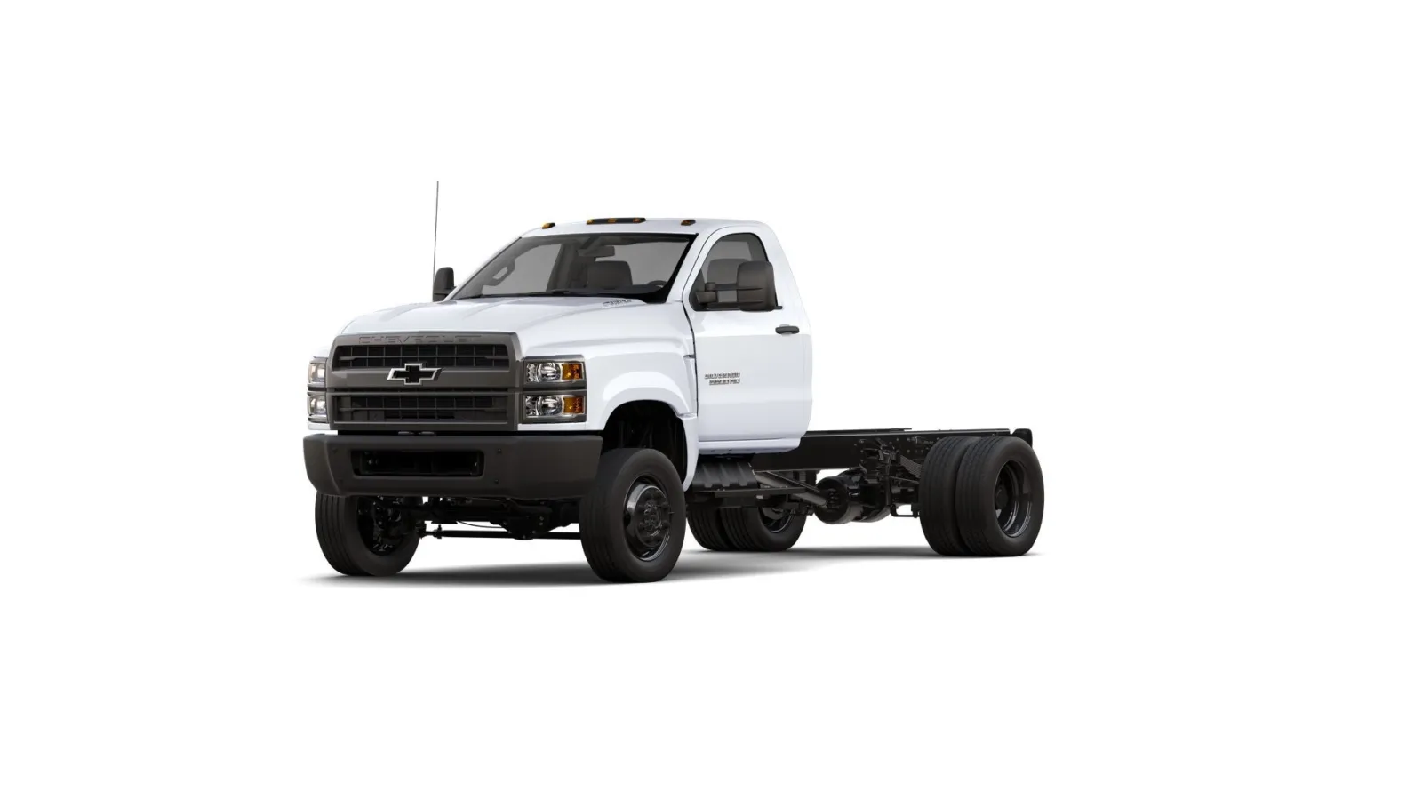 2024 Chevrolet Silverado 4500 Medium Duty Chassis Cab Work Truck's photo