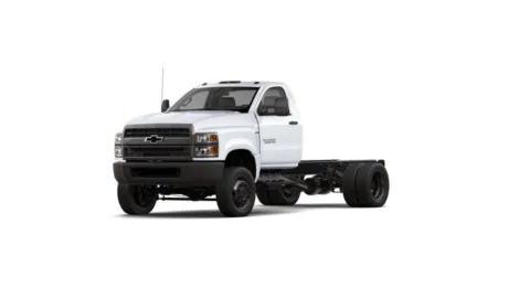 White 2024 Chevrolet Silverado 5500 HD Work Truck for sale in Topeka, KS