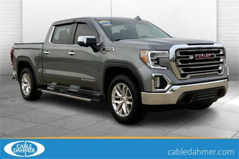Gray 2021 GMC Sierra 1500 SLT for sale in Topeka, KS