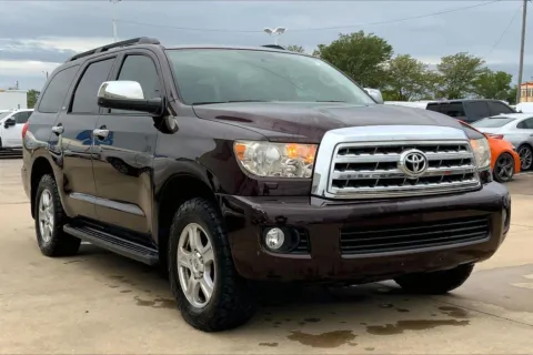 Red 2016 Toyota Sequoia SR5 for sale in Topeka, KS