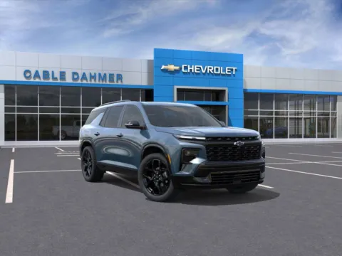 Blue 2026 Chevrolet Traverse AWD RS for sale in Topeka, KS
