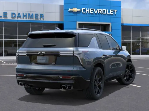 More photos of 2026 Chevrolet Traverse AWD RS at Cable Dahmer of Topeka, KS