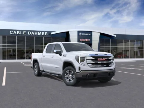 White 2025 GMC Sierra 1500 SLE for sale in Topeka, KS