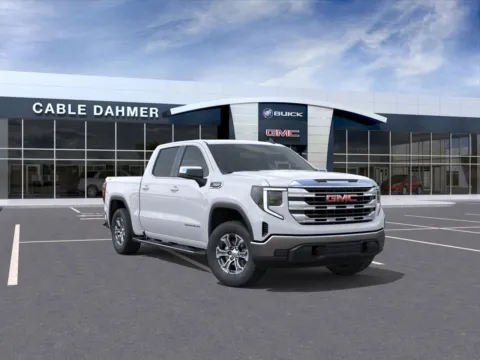 White 2025 GMC Sierra 1500 SLE for sale in Topeka, KS