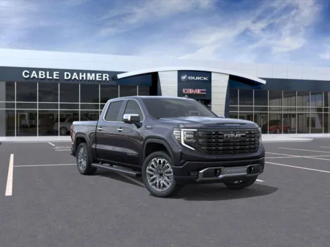Gray 2025 GMC Sierra 1500 Denali Ultimate for sale in Topeka, KS