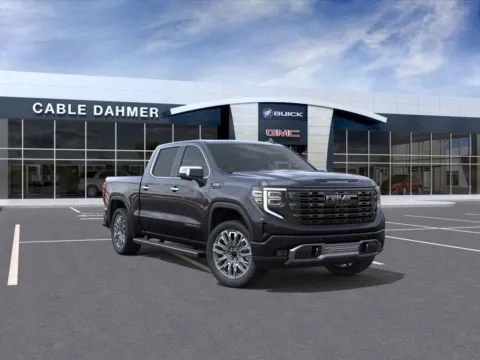 Gray 2025 GMC Sierra 1500 Denali Ultimate for sale in Topeka, KS
